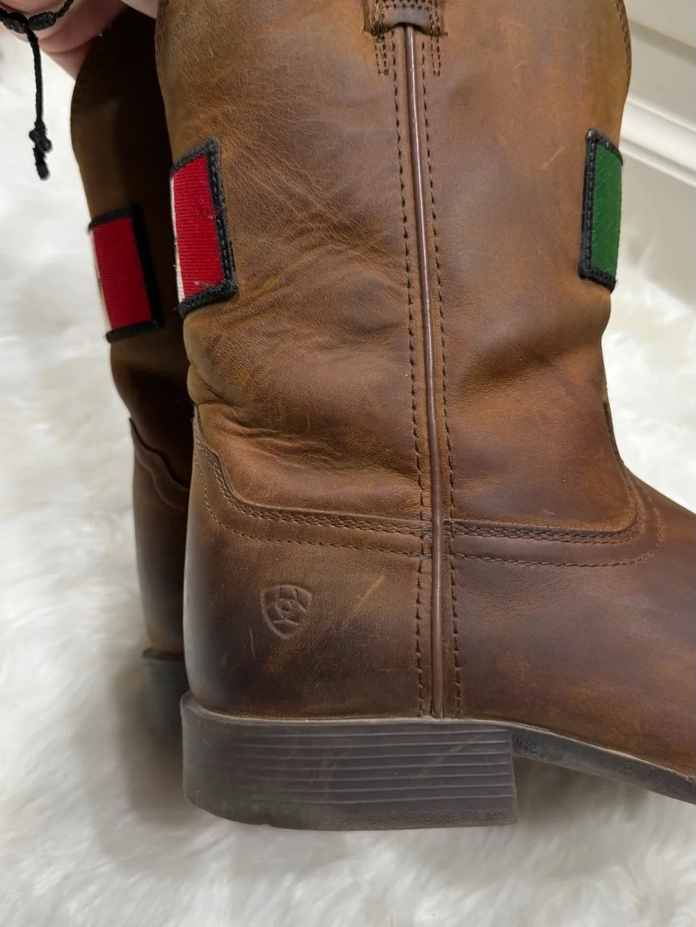 ARIAT  ORGULLO MEXICANO WESTERN PERFORMANCE BOOTS
